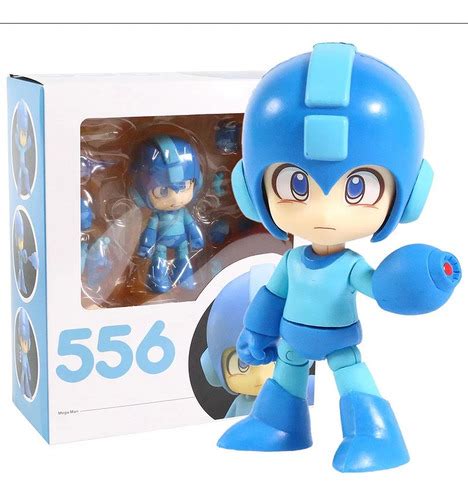 Mega Man 556 Megaman Rockman Nendoroid Figma Figura Anime Mercadolibre