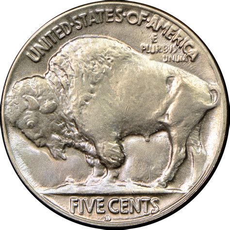 1925 D 5c Ms Buffalo Five Cents Ngc