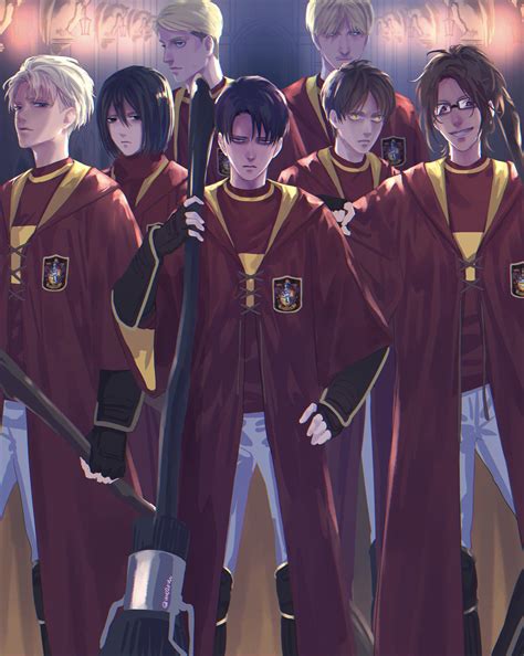 The Gryffindor Corps Quidditch Team Rshingekinokyojin