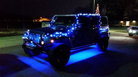 Have You Ever Decorated Your Jeep For A Christmas Parade Jeep