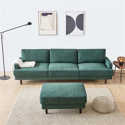 Kepooman L Shape Reversible Sectional Sofa Beds For Living Room Modern