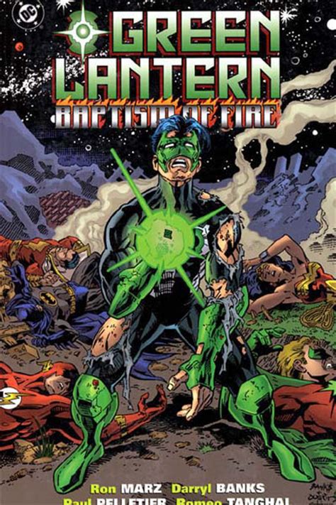 Green Lantern Baptism Of Fire Comic Art Community Gallery Of Comic Art