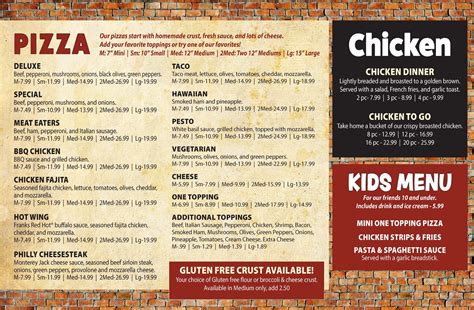 Pizza Buffet | Milford, NE