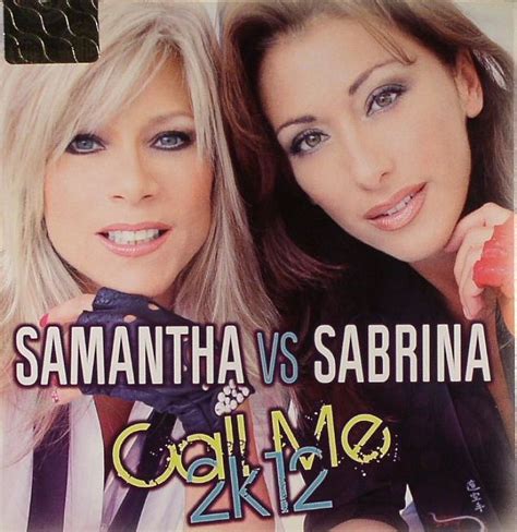 Samantha Vs Sabrina Aka Samantha Foxsabrina Salerno Call Me 2k12 Vinyl