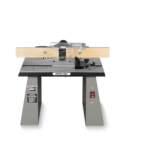 Porter Cable 698 Bench Top Router Table Uk Diy And Tools