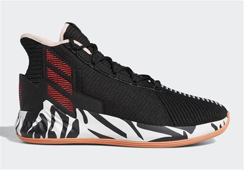 Adidas D Rose 9 Zebra F99884 Release Info