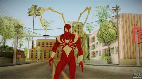 Marvel Ultimate Alliance 2 Iron Spider V1 Para Gta San Andreas