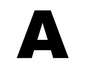 Buchstaben schablone zum ausdrucken din a4. Buchstaben Din A 4 Zum Ausdrucken / Blanko-Buchstaben-Buchstabenschablonen - Deko-Buchstaben ...