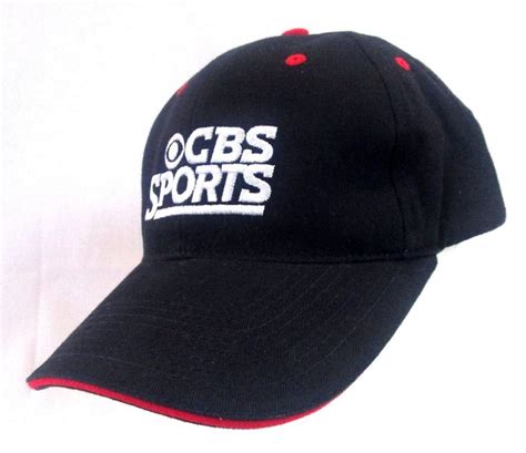Cbs sports is the sports division of the american television network cbs. CBS Sports Blue COLUMBIA White Embroidered TV Network Logo ...