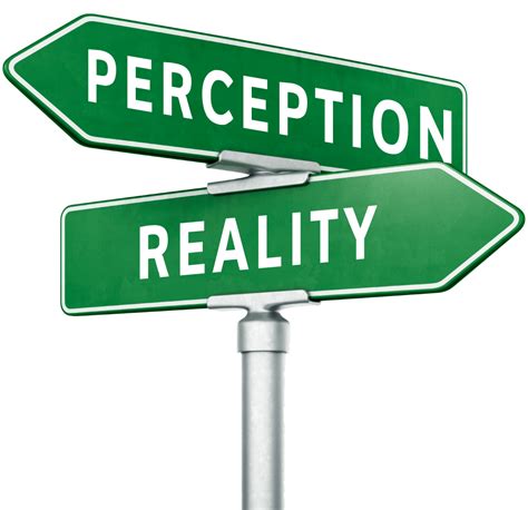 Perception is reality. . . | Power Line