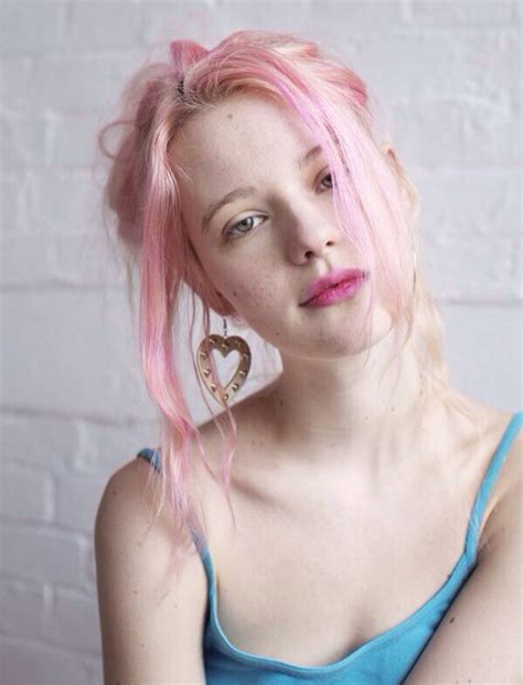 Arvida Bystrom Pink Hair Color Your Hair Beautiful Hair