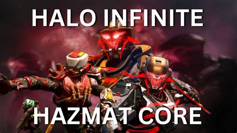 The Official Explanation For The Hazmat Core In Halo Infinite Youtube