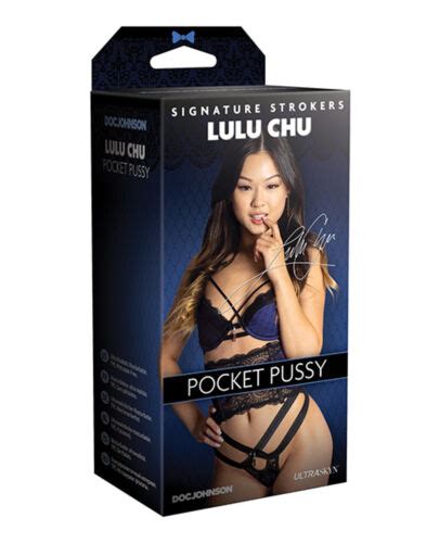 Signature Strokers Lulu Chu Ultraskyn Pocket Male Masturbator Pussy Vanilla Ebay