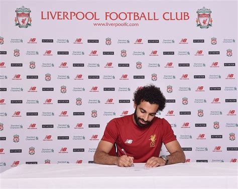 Mohamed Salah Completes Liverpool Transfer As Reds Clinch £343m Deal For Winger Liverpool Echo