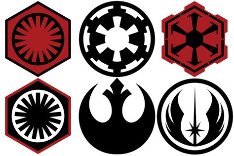 star wars imperial logo png