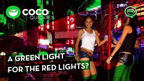 Bangkok S Notorious Red Light Districts Are Open Again Coconuts Tv