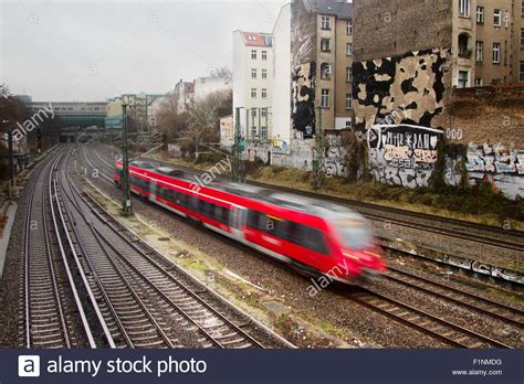 Germany Train Graffiti Stock Photos & Germany Train Graffiti Stock