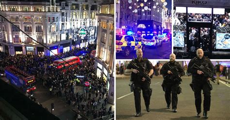 Central London Incident Over After Police Find No Suspects