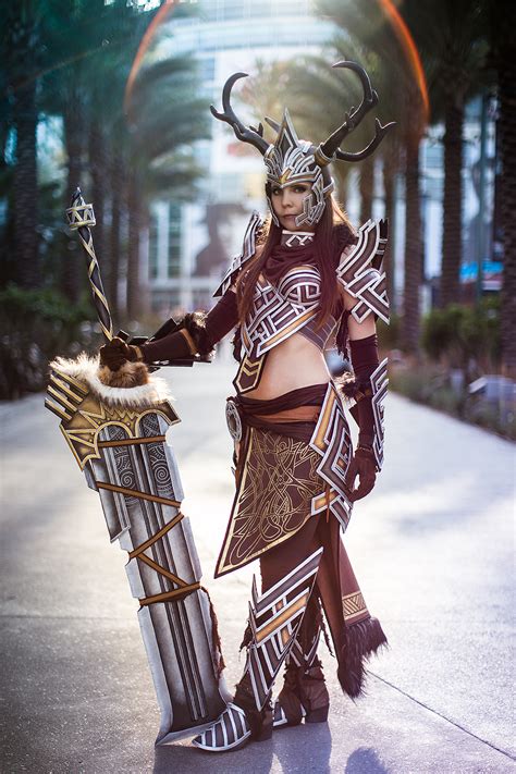16 Cosplay Armor For Womens Creative Cosplay Designs