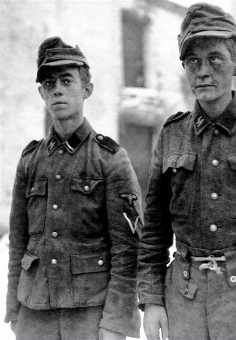 Young Men Of The Volkssturm Who Fought During The Battle Of Berlin