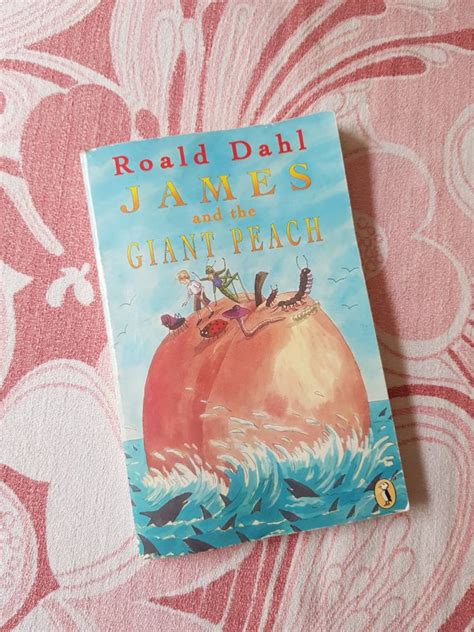 James And The Giant Peach By Roald Dahl Vintage 1990 Puffin Etsy