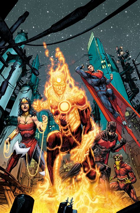 Firestorm Justice League 3000 Dc Database Fandom Powered By Wikia