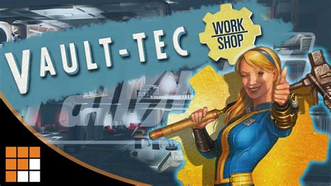 Fallout 4s Vault Tec Workshop Release Date Revealed Youtube