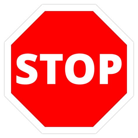 Stop Sign Traffic Free Image On Pixabay