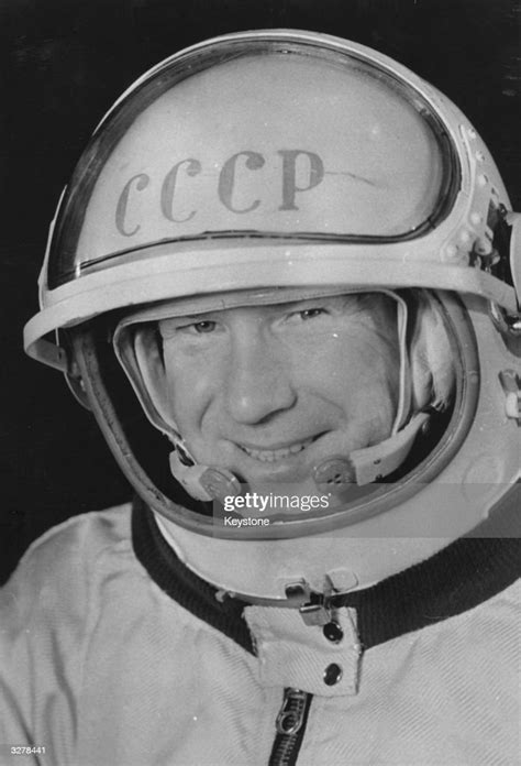 alexei arkhipovich leonov russian astronaut the first man to walk in news photo getty images