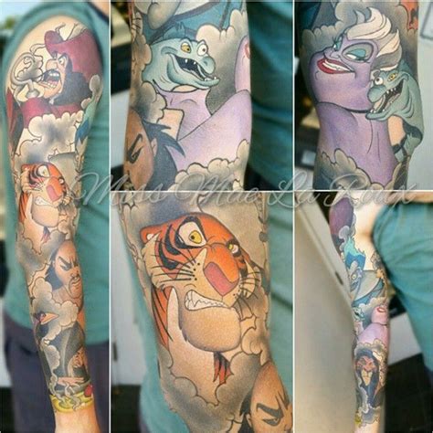 55 Beautiful Tattoo Ideas For The Disney Superfan Disney Tattoos