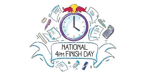 National 4pm Finish Day