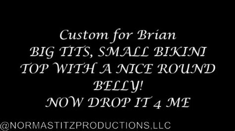 mz norma stitz on twitter custom brian big tits small bikini round belly all norma stitz