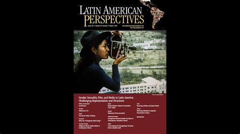 Gender Sexuality Film And Media In Latin America Challenging