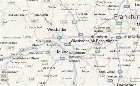Wiesbaden Air Base Airport Weather Station Record Historical Weather