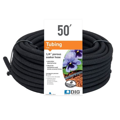 Watering Equipment Patio Lawn And Garden 12 Soaker Hose 25 Ft 25 Ft