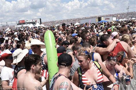 Inside The Indy 500 Snake Pit Daily Mail Online