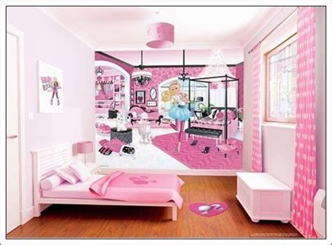 Mural Barbie 2 Barbie Bedroom Barbie Girls Room Barbie Room