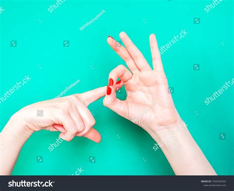 Sex Hand Sign Womens Hands MakingẢnh Có Sẵn1356350333 Shutterstock