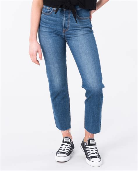 Levis Wedgie Straight Jean Ozmosis Pants And Jeans