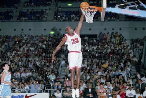 Michael Jordan Från Chicago Bulls Under Nike Hoop Heroes 1996 Tavlor