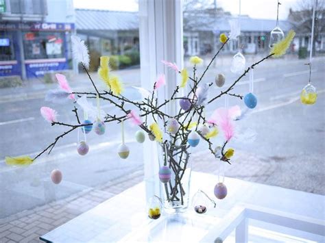 Our Easter Tree We Are Ready For Spring We Just Need The Sun To Come