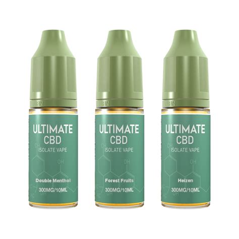 It consists of a chamber with a metal heating coil in the bottom that vaporizes concentrated cbd isolate placed directly on the coils. Ultimate CBD 300mg (10ml) - Cloud Vaping
