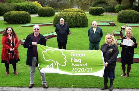 Cheshire East Council Earns Green Flag Award For Parks