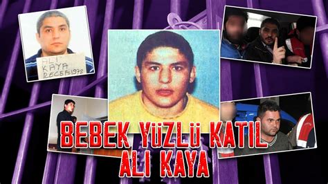 Ali Kaya Bebek Yüzlü Seri Katil 17 yaşında hapse giren Türk seri katil