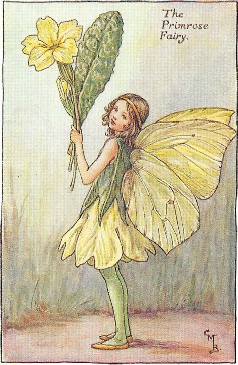 Cicely Mary Barker The Flower Fairy Lady Nostalgia