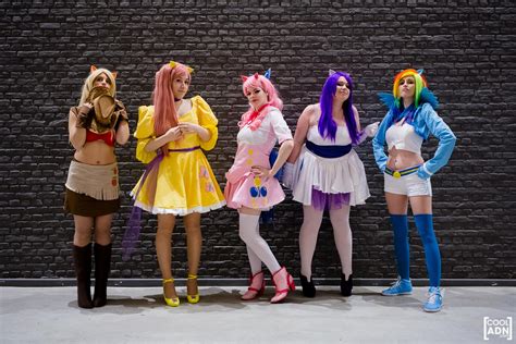 My Little Pony Friendship Is Magic By Temi Cosplay On