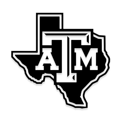 Texas A And M Decal Sticker Decalfly