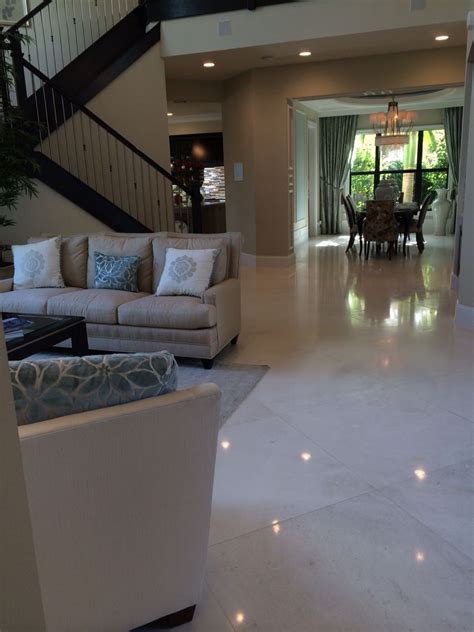 Large Polished Porcelain Tile Floor Ceramic Floor Tiles Living Room