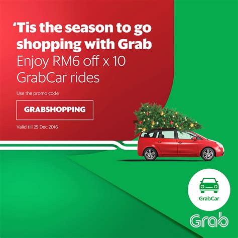 Allowing for additional savings, grab also offers its customers several exciting promotions in the form of deals, voucher codes and the process is extremely easy and can be availed by every passenger in malaysia through the following steps Grab Promo Code RM6 OFF 10 GrabCar Rides to/from Major ...