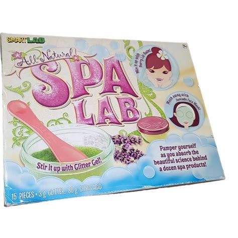 Smartlab Toys All Natural Spa Lab Kit
